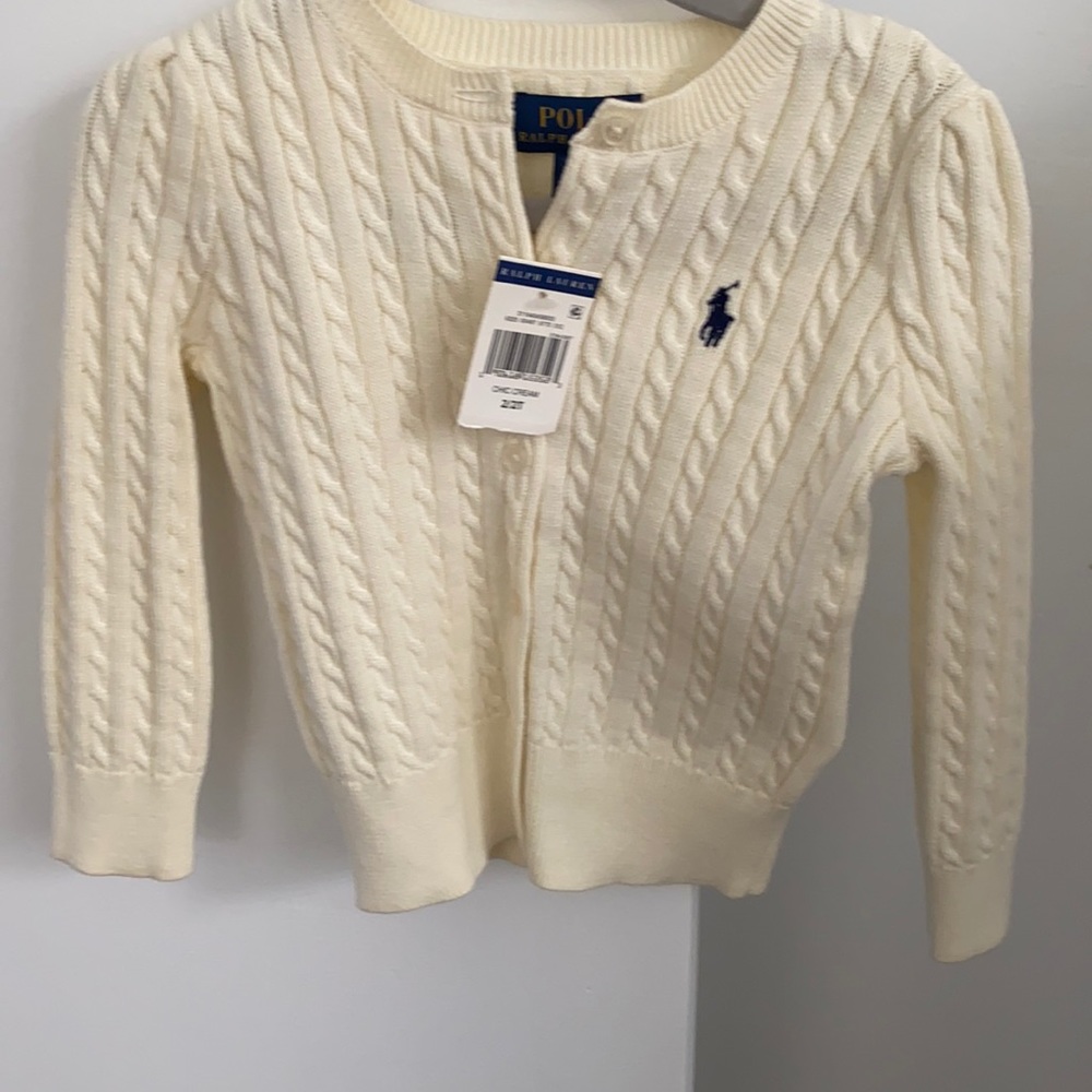 Polo Ralph Lauren toddler sweater